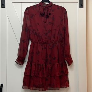 BB Dakota🌺 L/S Ruffled Dress🌺